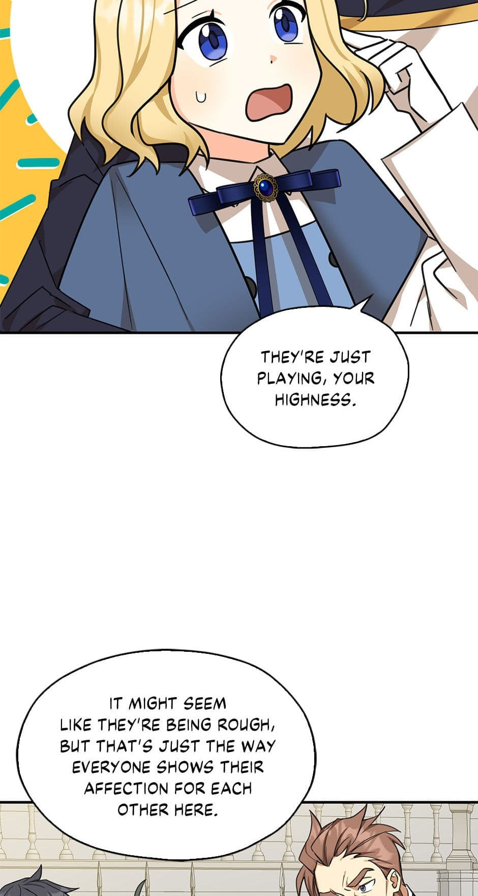 My Three Tyrant Brothers Chapter 37 page 22 - 