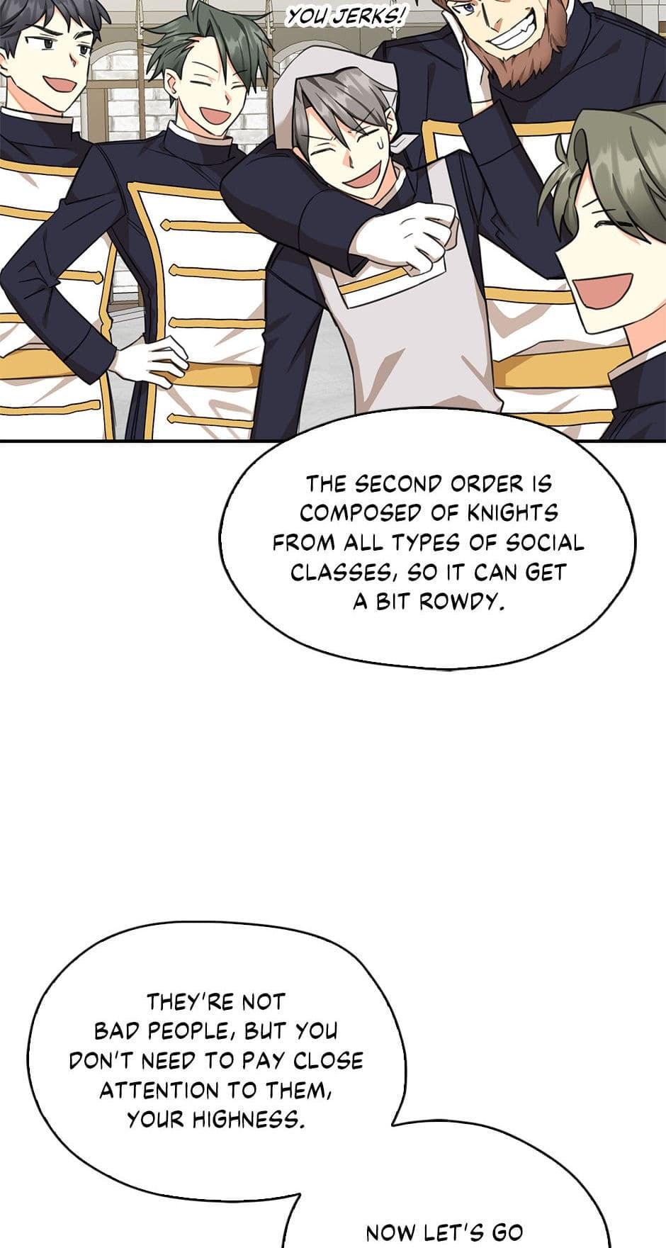 My Three Tyrant Brothers Chapter 37 page 23 - 