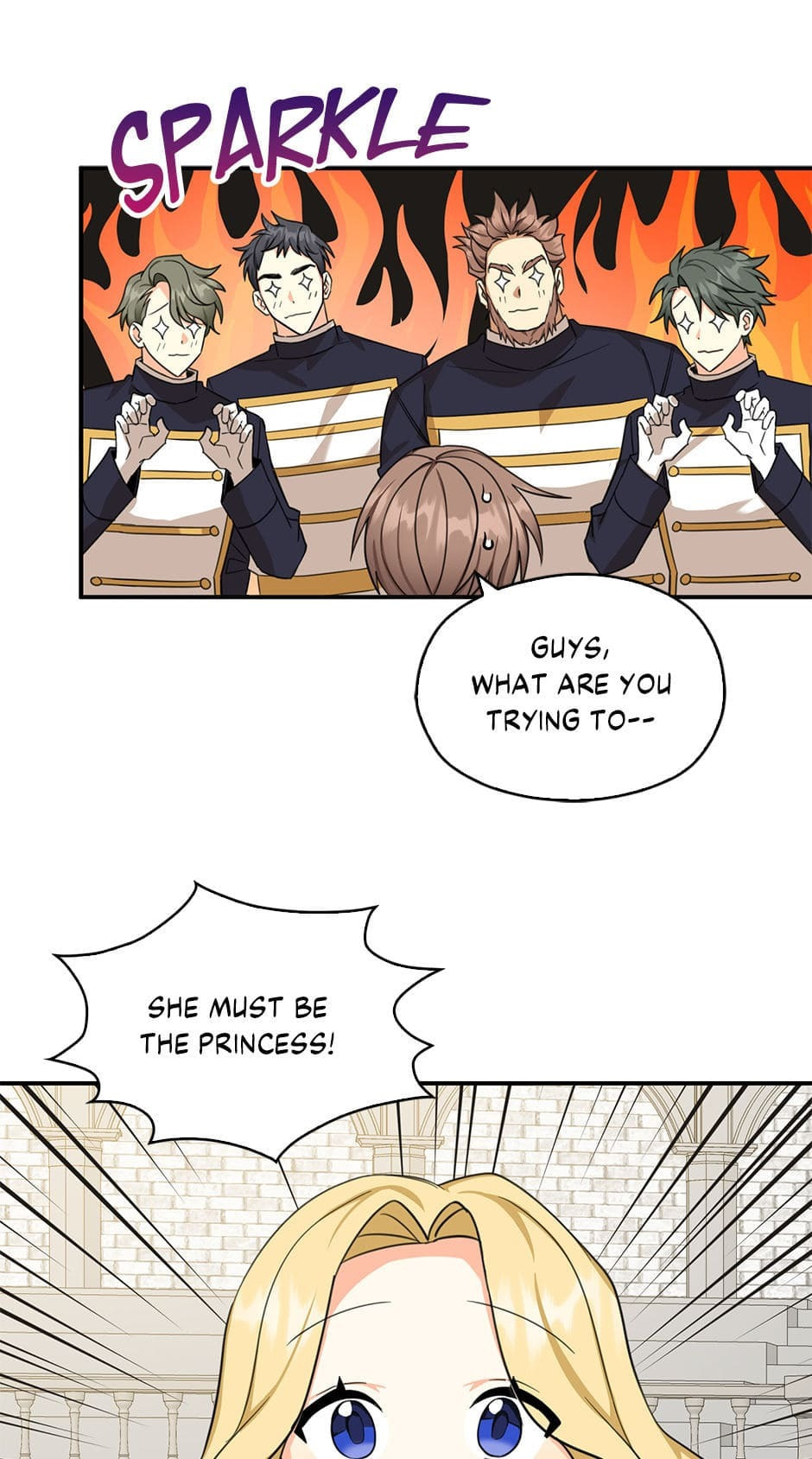 My Three Tyrant Brothers Chapter 37 page 25 - 