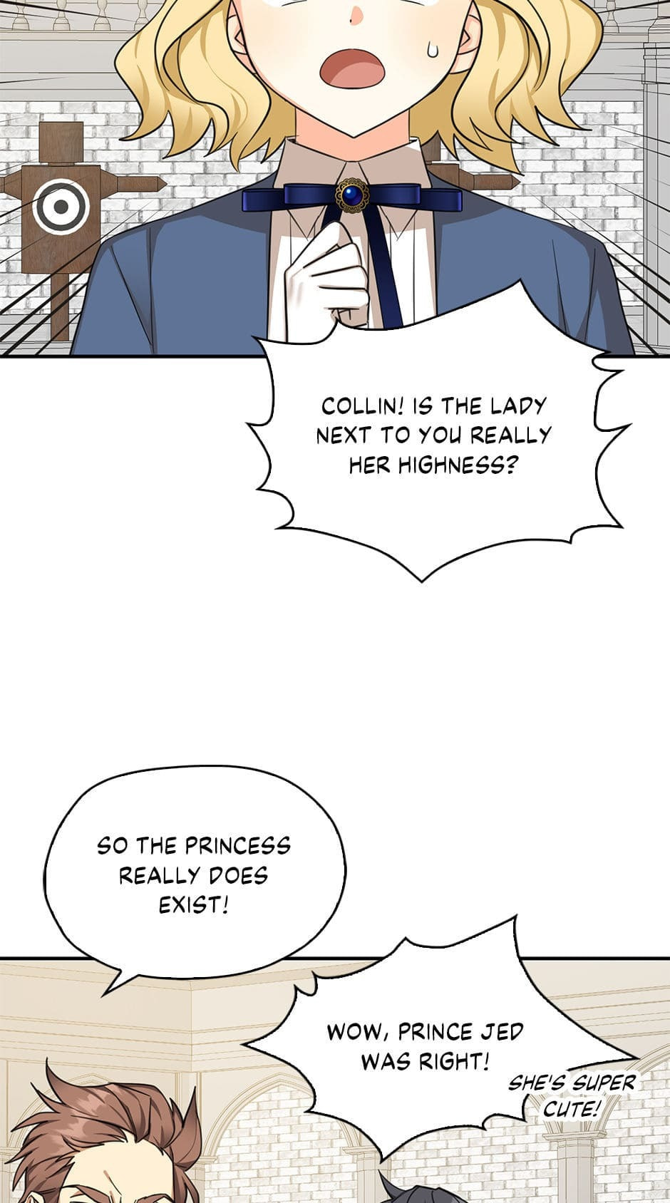 My Three Tyrant Brothers Chapter 37 page 26 - 