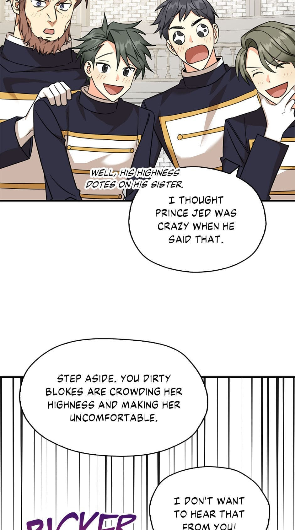 My Three Tyrant Brothers Chapter 37 page 27 - 