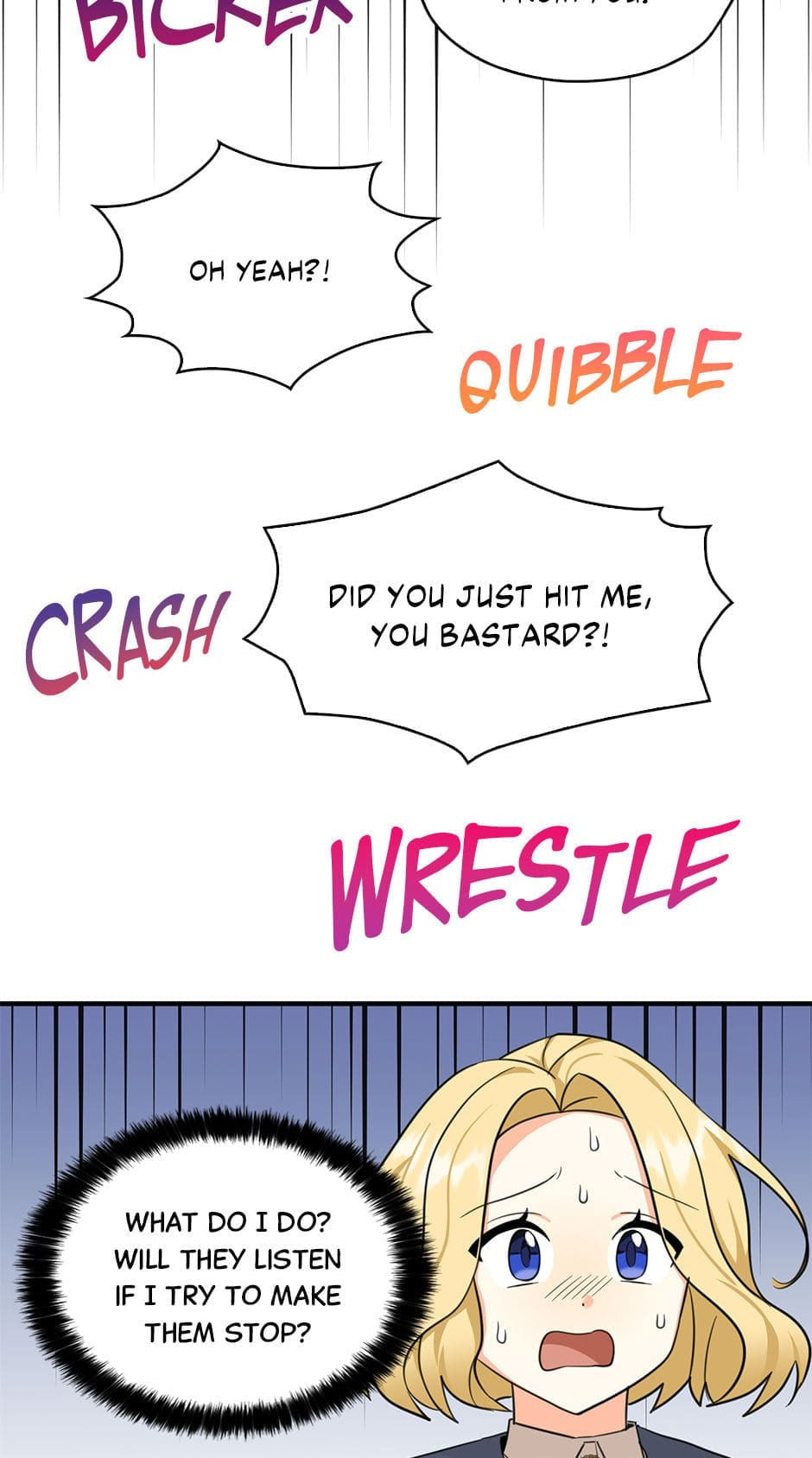 My Three Tyrant Brothers Chapter 37 page 28 - 