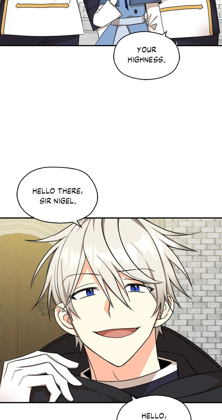 My Three Tyrant Brothers Chapter 37 page 32 - 