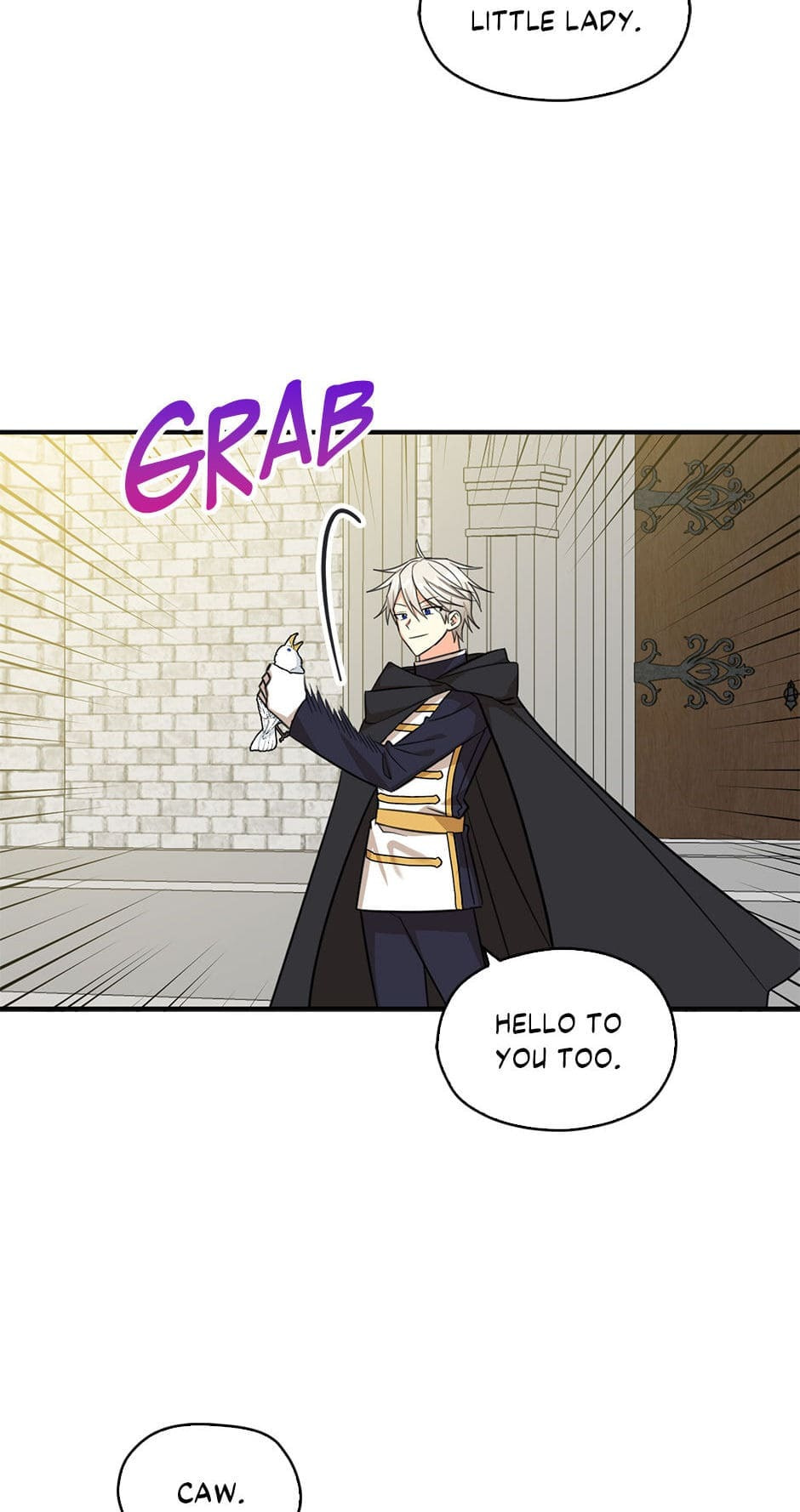 My Three Tyrant Brothers Chapter 37 page 33 - 