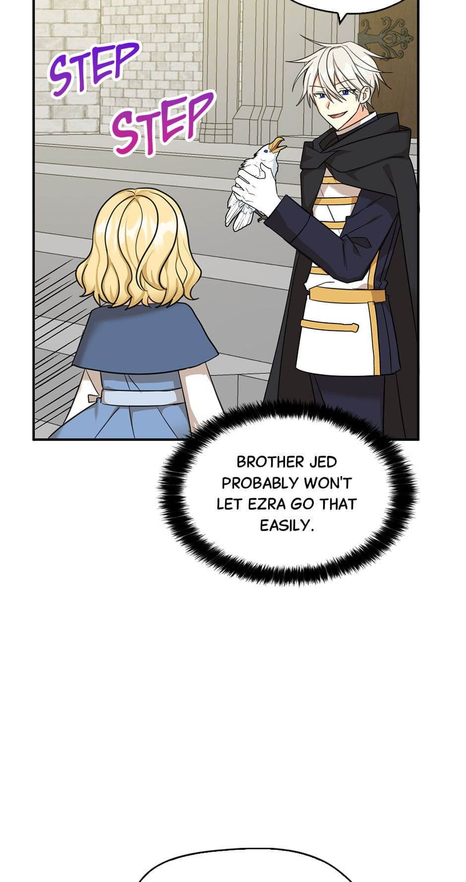 My Three Tyrant Brothers Chapter 37 page 35 - 