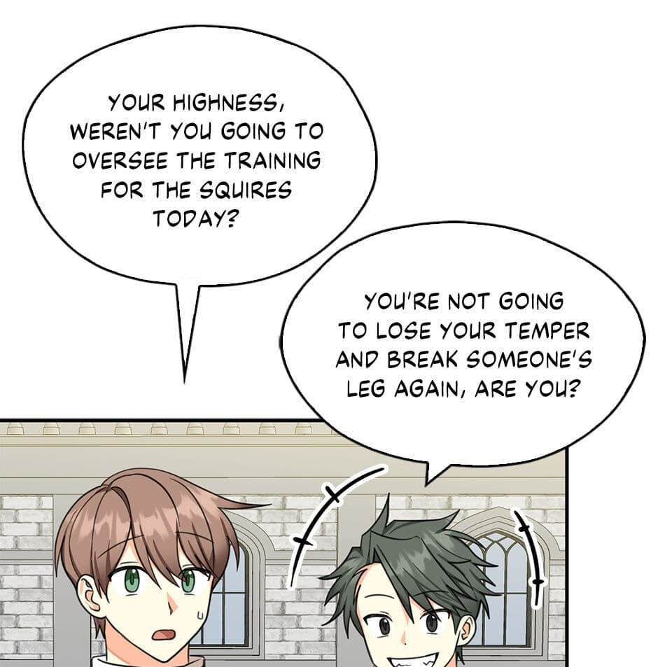 My Three Tyrant Brothers Chapter 37 page 38 - 