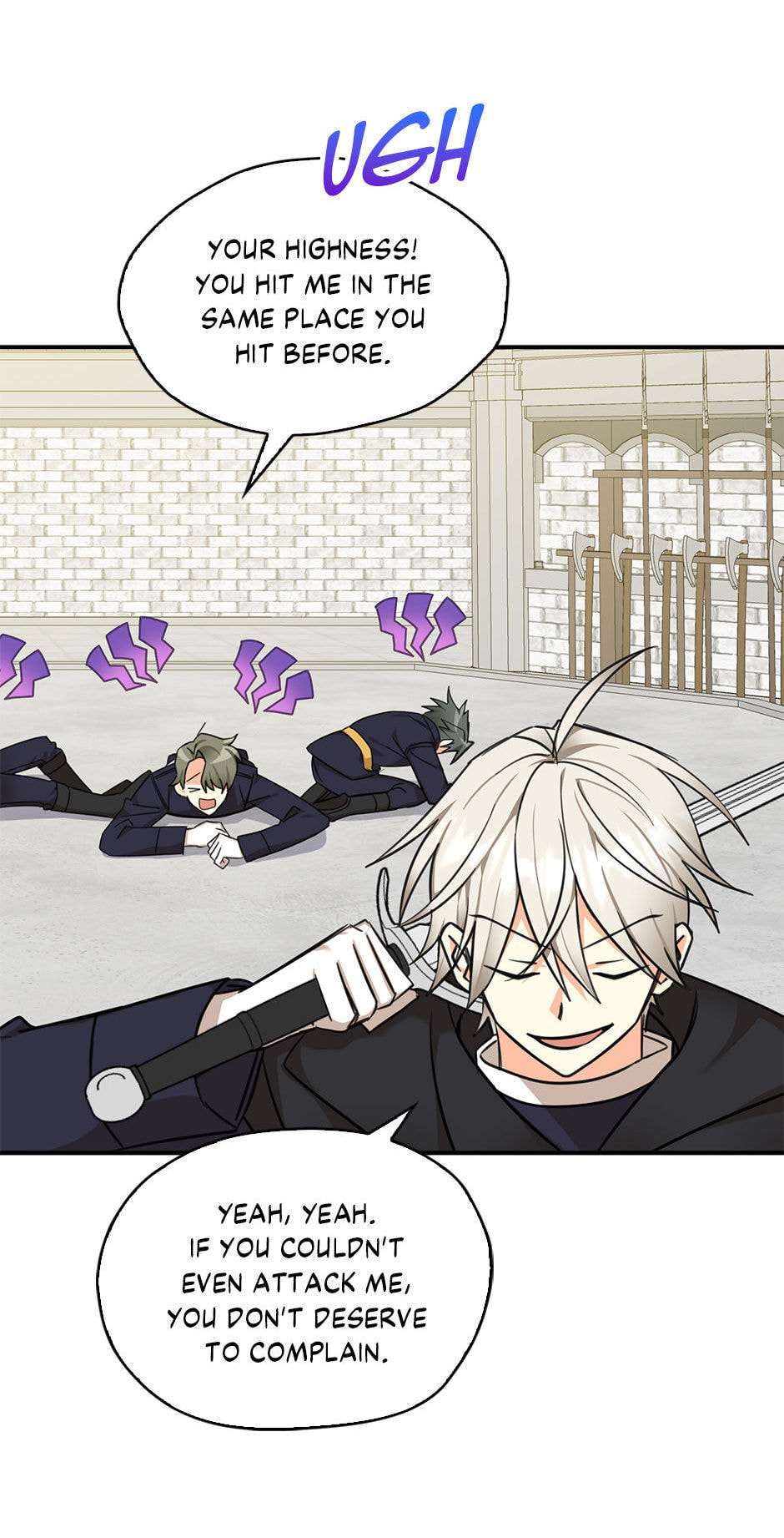 My Three Tyrant Brothers Chapter 37 page 57 - 