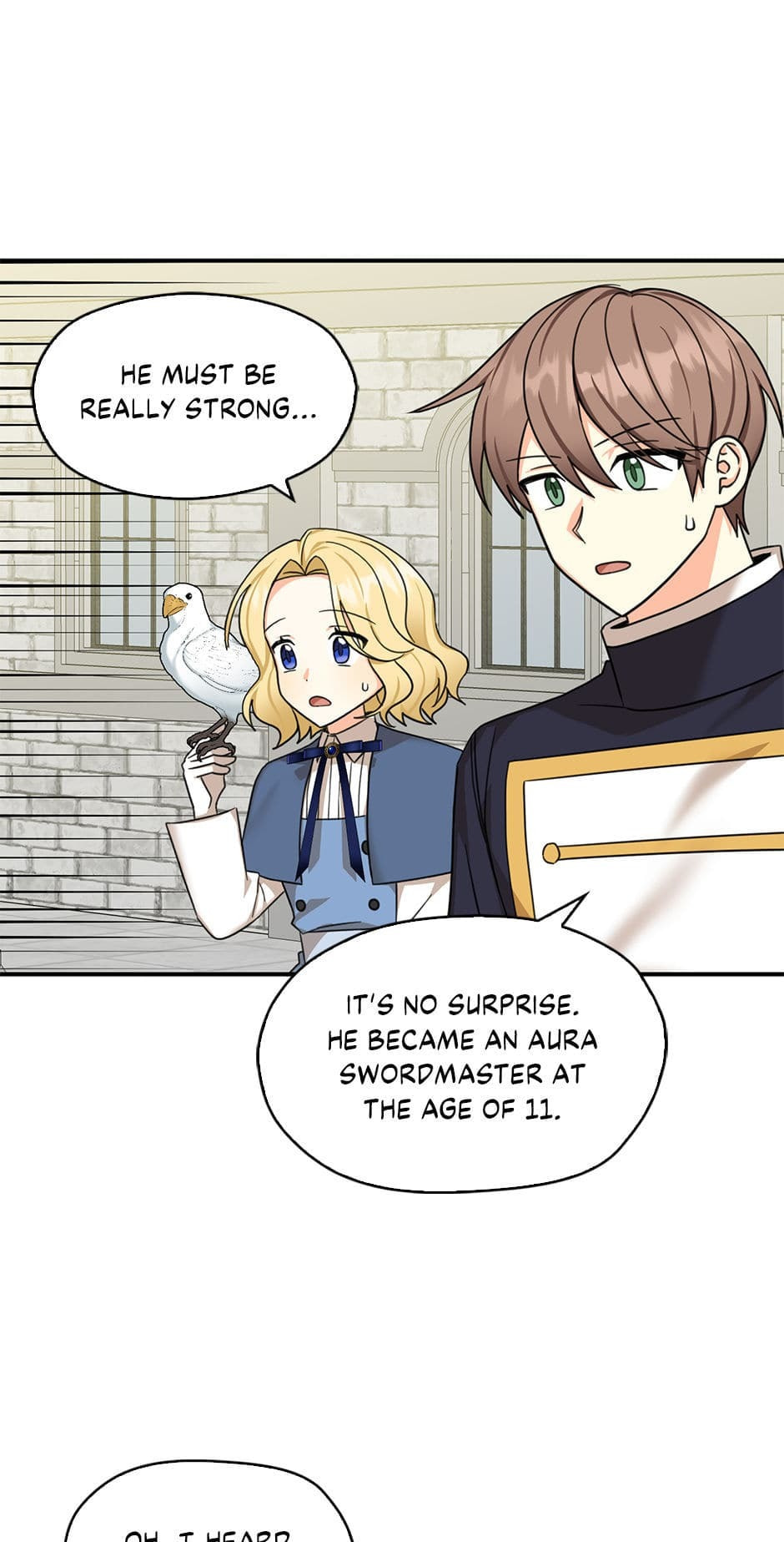 My Three Tyrant Brothers Chapter 37 page 58 - 