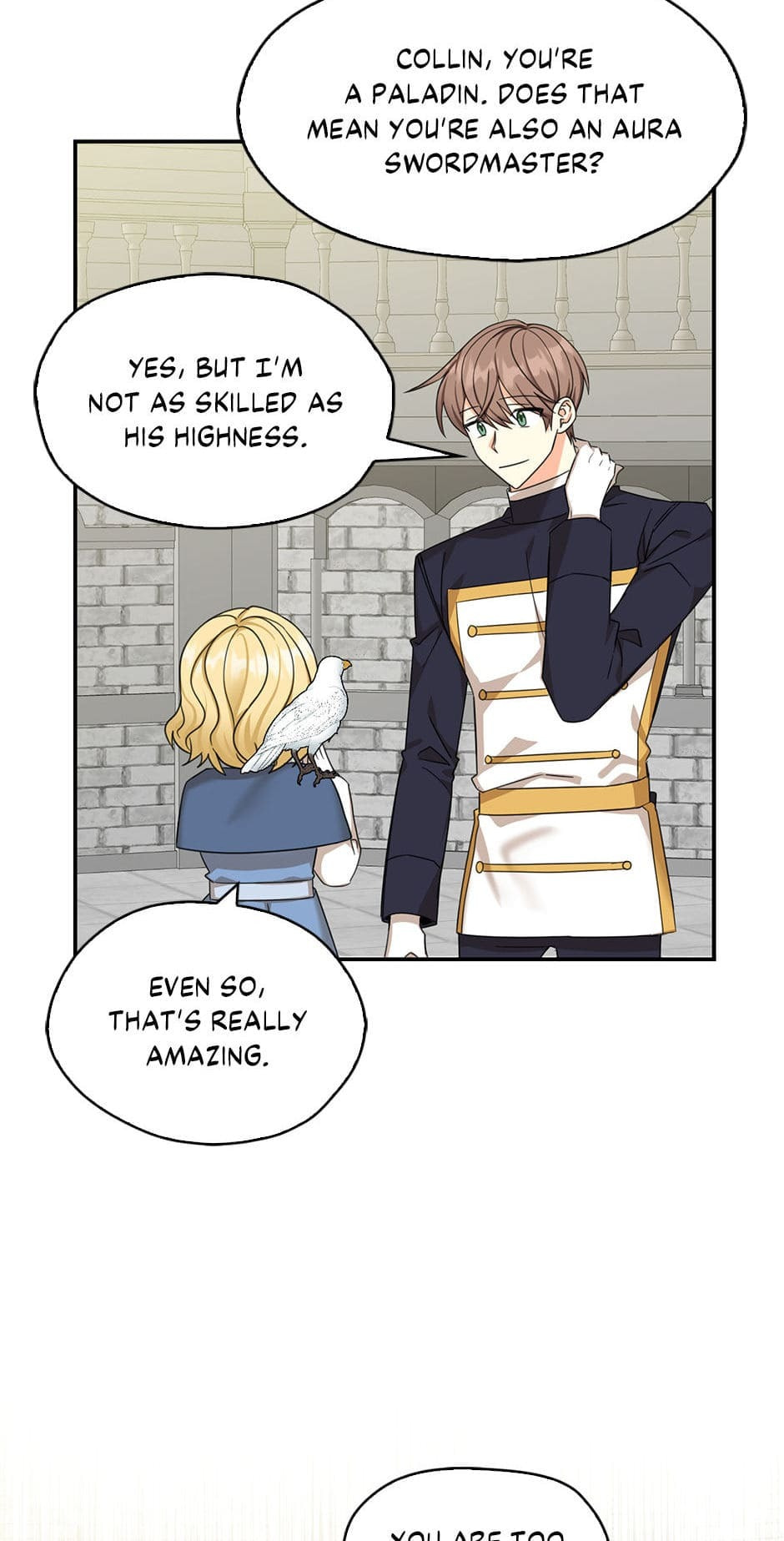 My Three Tyrant Brothers Chapter 37 page 61 - 