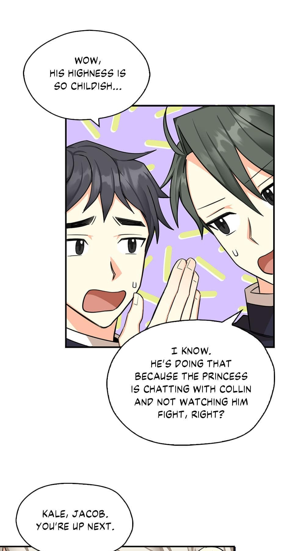 My Three Tyrant Brothers Chapter 37 page 64 - 