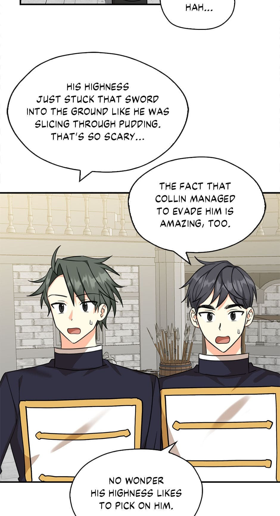 My Three Tyrant Brothers Chapter 37 page 73 - 