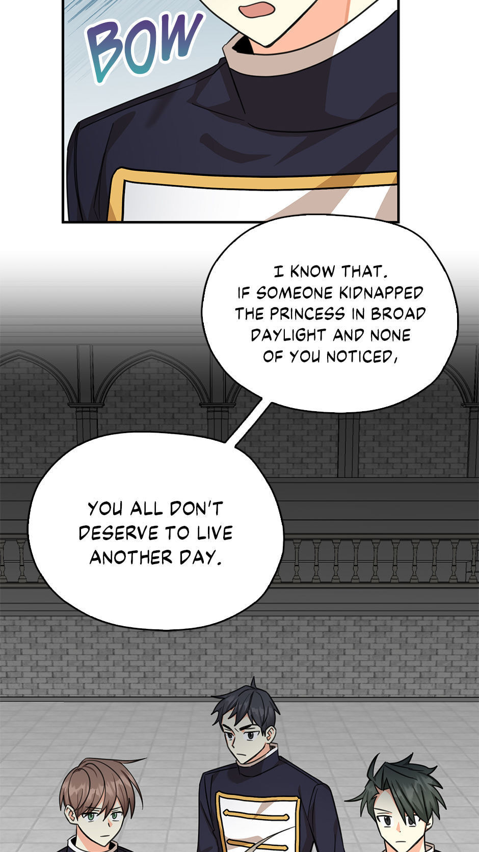 My Three Tyrant Brothers Chapter 37 page 80 - 