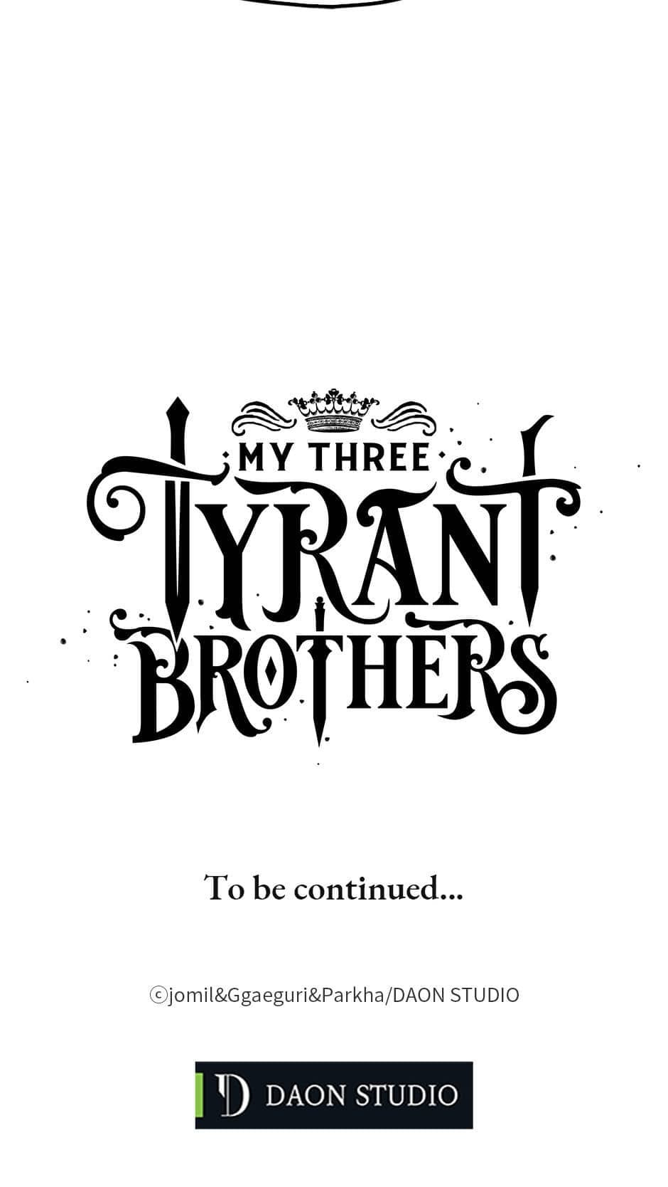 My Three Tyrant Brothers Chapter 37 page 82 - 