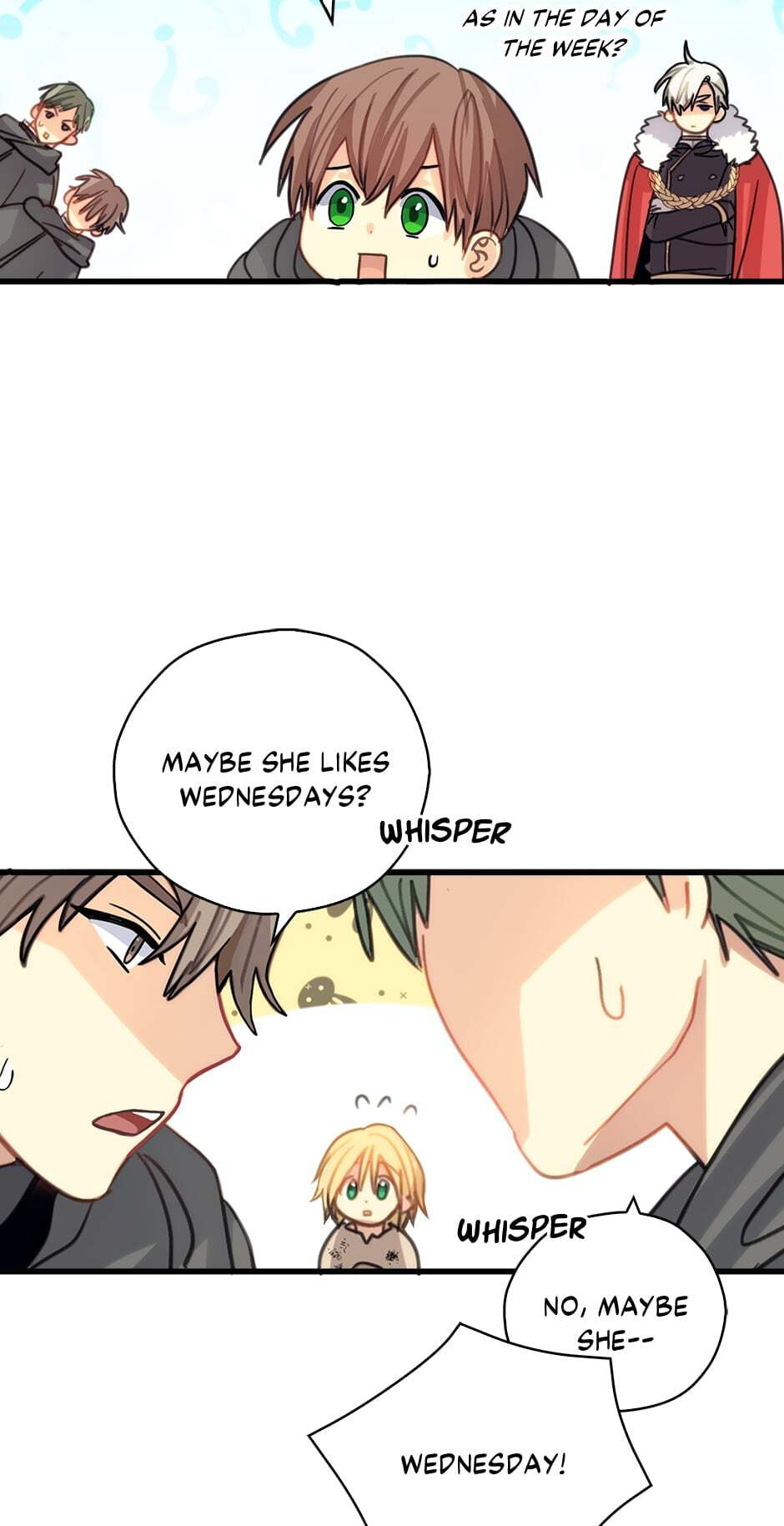 My Three Tyrant Brothers Chapter 4 page 27 - 
