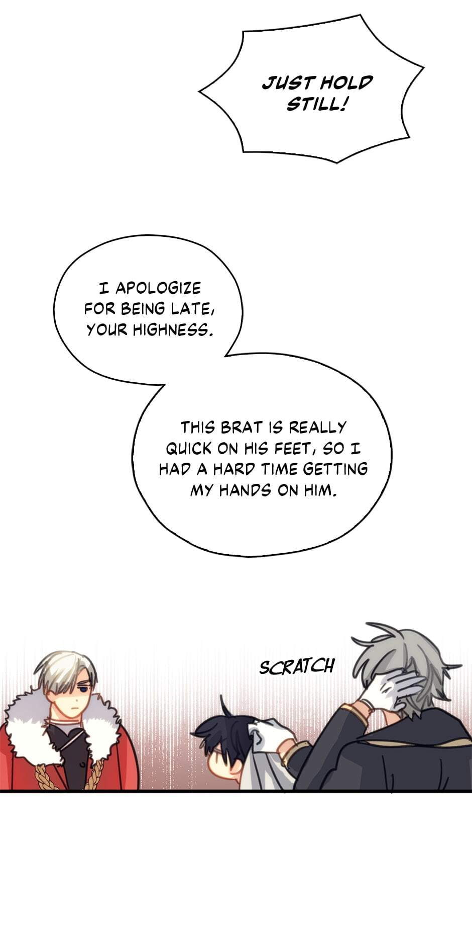 My Three Tyrant Brothers Chapter 4 page 31 - 