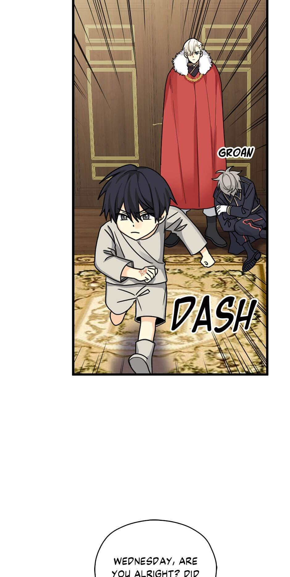 My Three Tyrant Brothers Chapter 4 page 33 - 