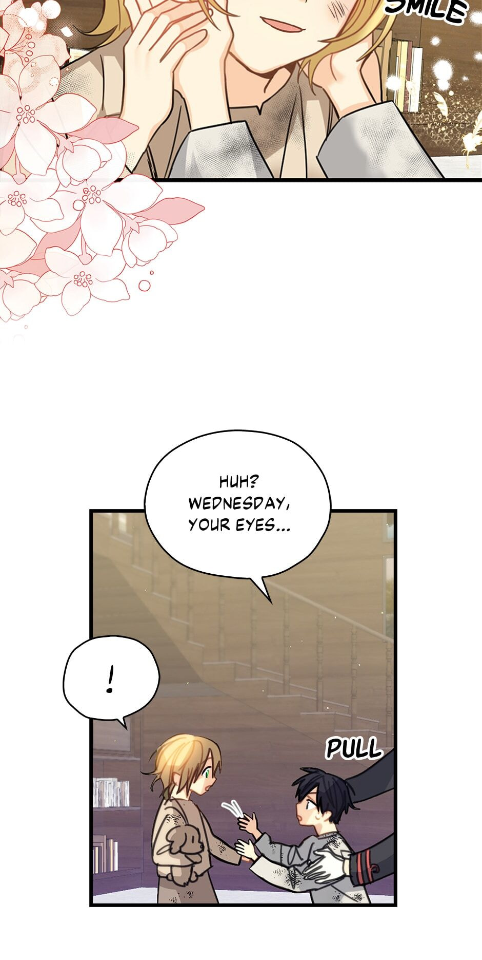 My Three Tyrant Brothers Chapter 4 page 37 - 