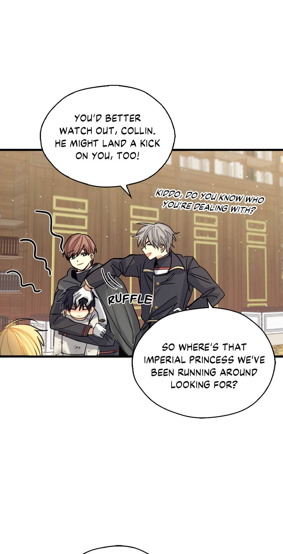 My Three Tyrant Brothers Chapter 4 page 40 - 