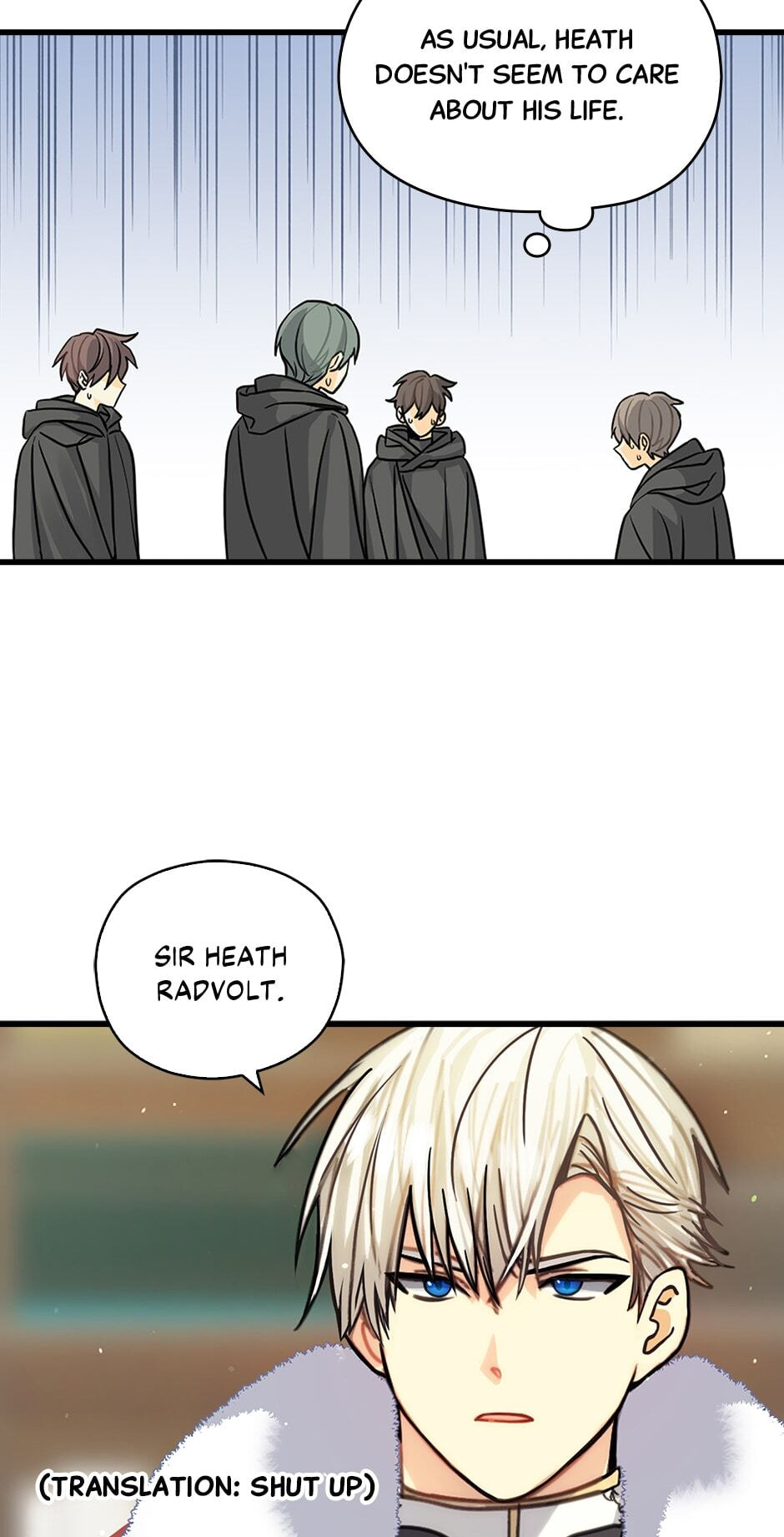 My Three Tyrant Brothers Chapter 4 page 43 - 