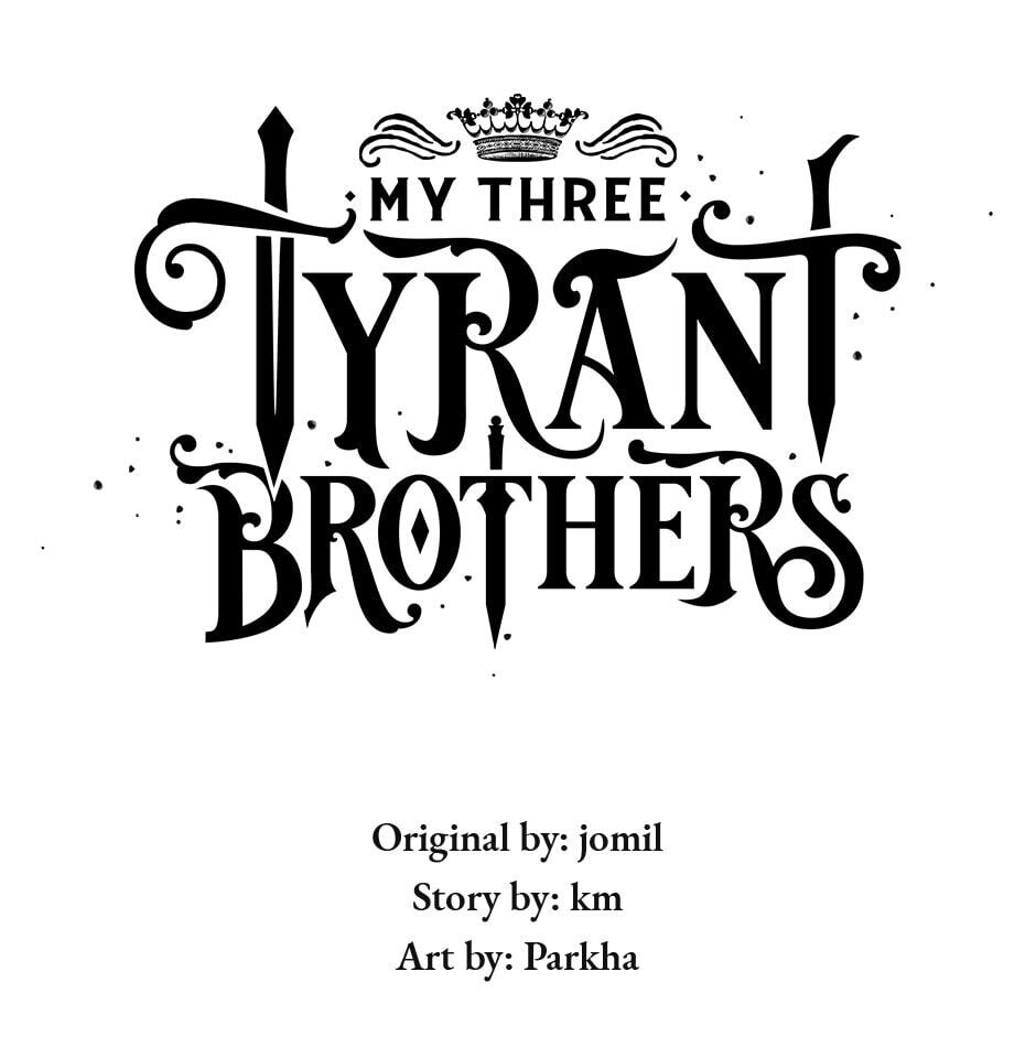 My Three Tyrant Brothers Chapter 5 page 3 - 