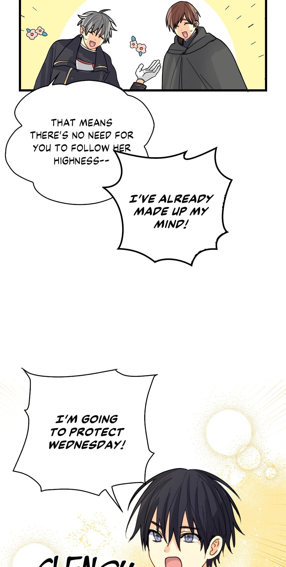 My Three Tyrant Brothers Chapter 5 page 30 - 