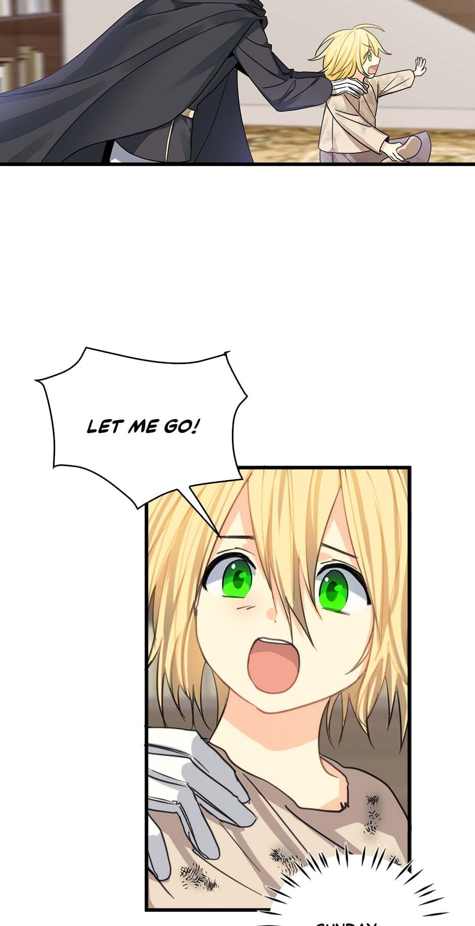 My Three Tyrant Brothers Chapter 5 page 38 - 