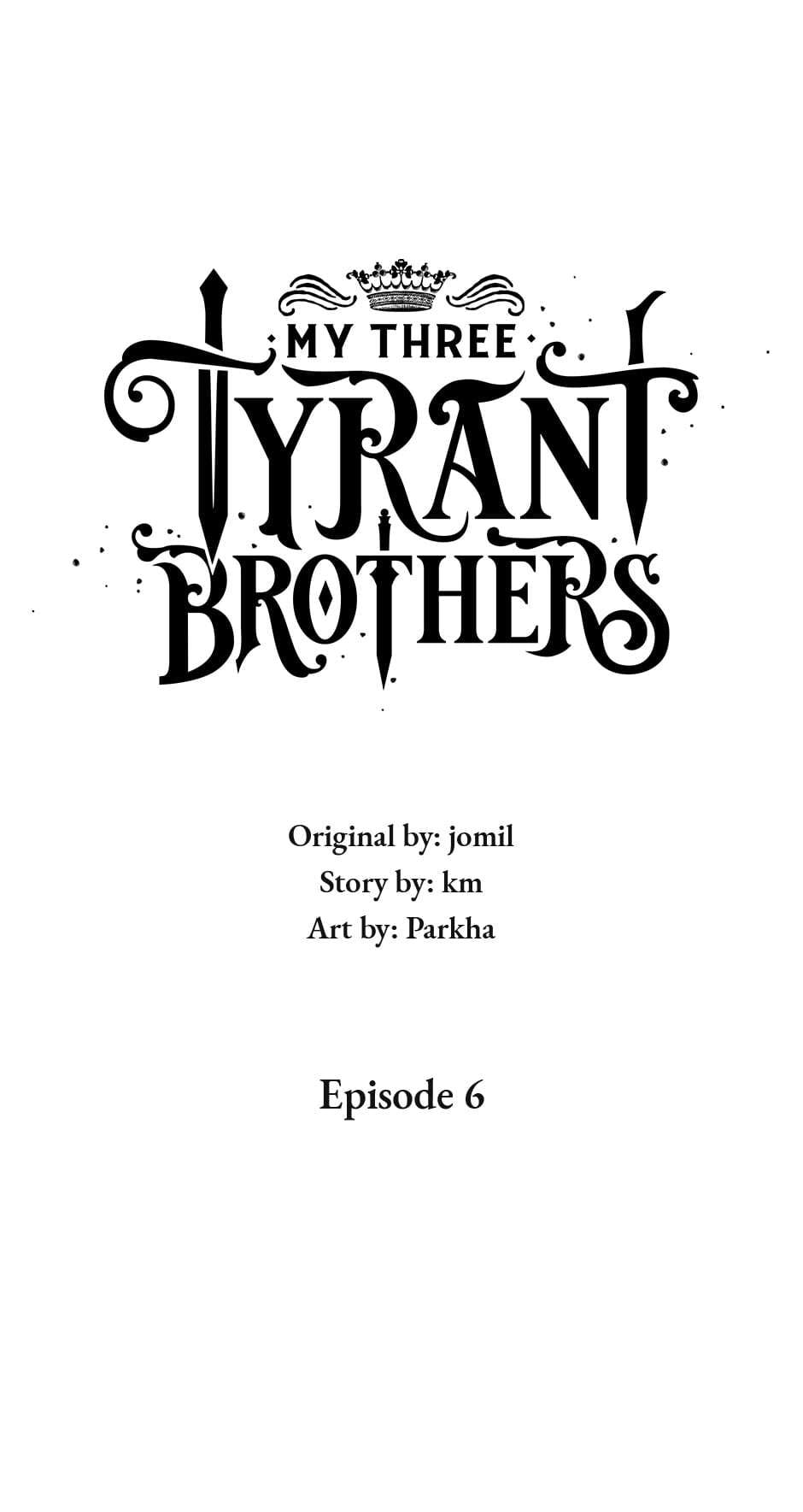 My Three Tyrant Brothers Chapter 6 page 2 - 