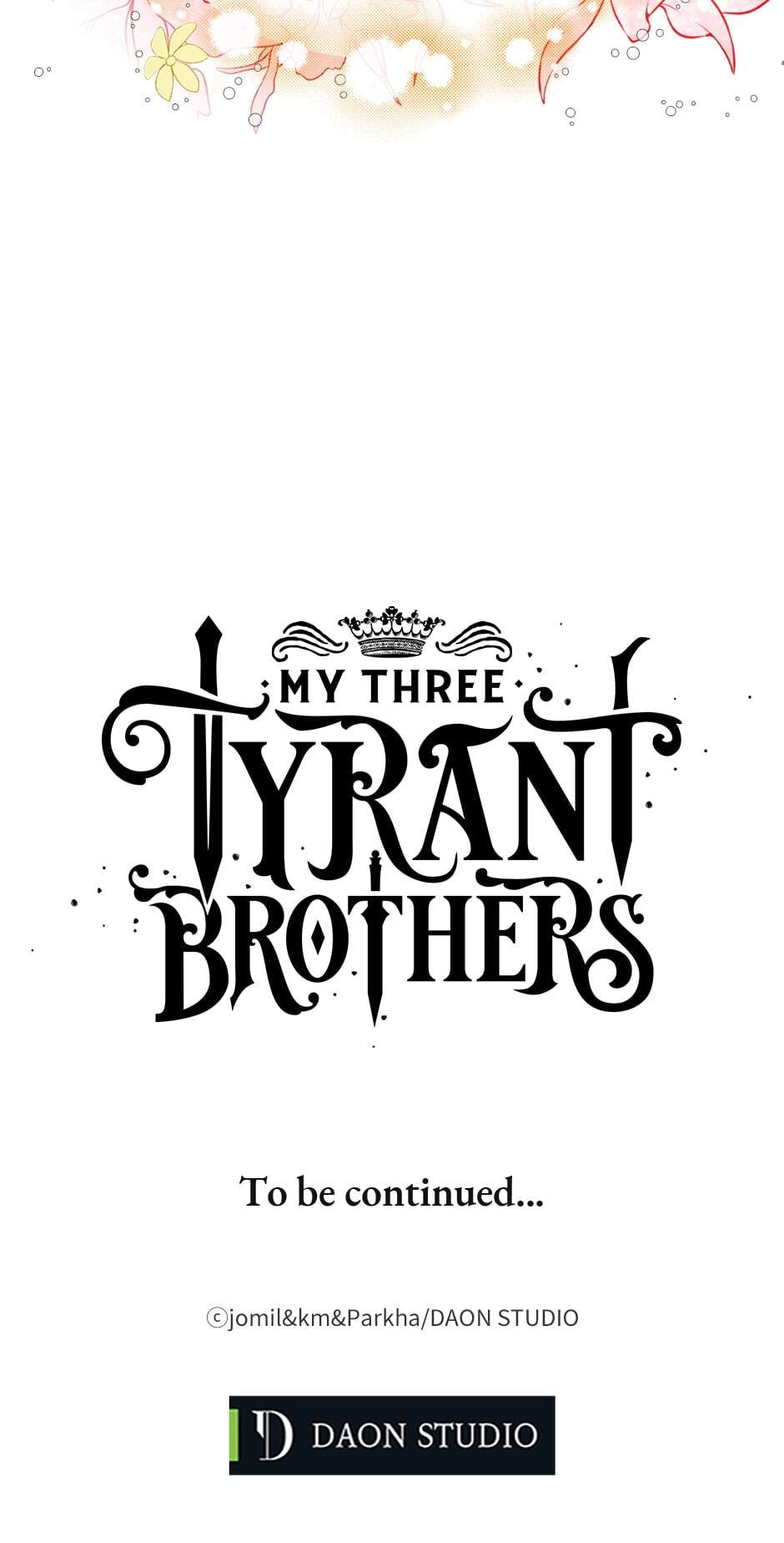 My Three Tyrant Brothers Chapter 6 page 98 - 