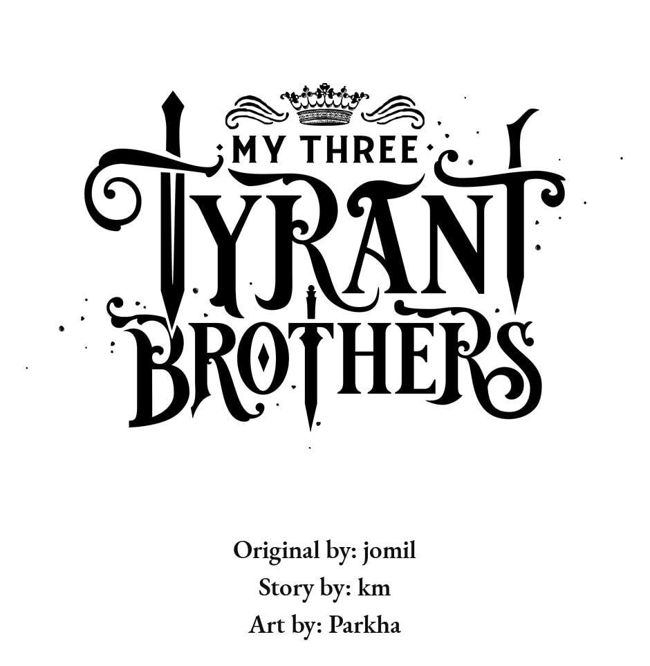 My Three Tyrant Brothers Chapter 7 page 1 - 