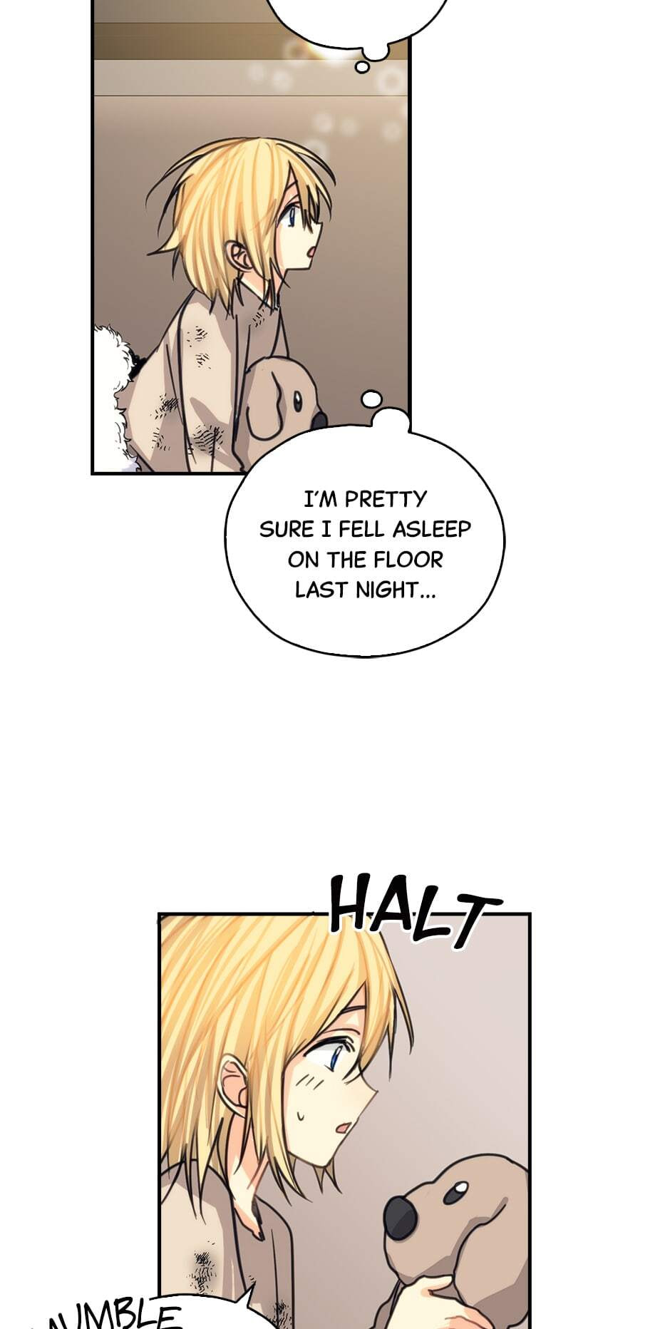 My Three Tyrant Brothers Chapter 7 page 16 - 