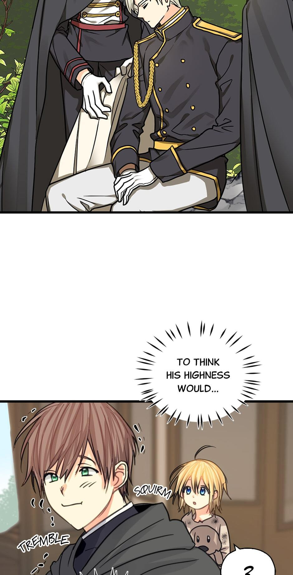My Three Tyrant Brothers Chapter 7 page 35 - 
