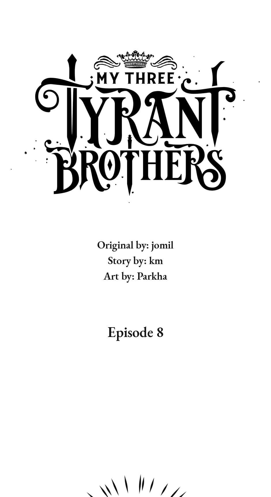 My Three Tyrant Brothers Chapter 8 page 1 - 