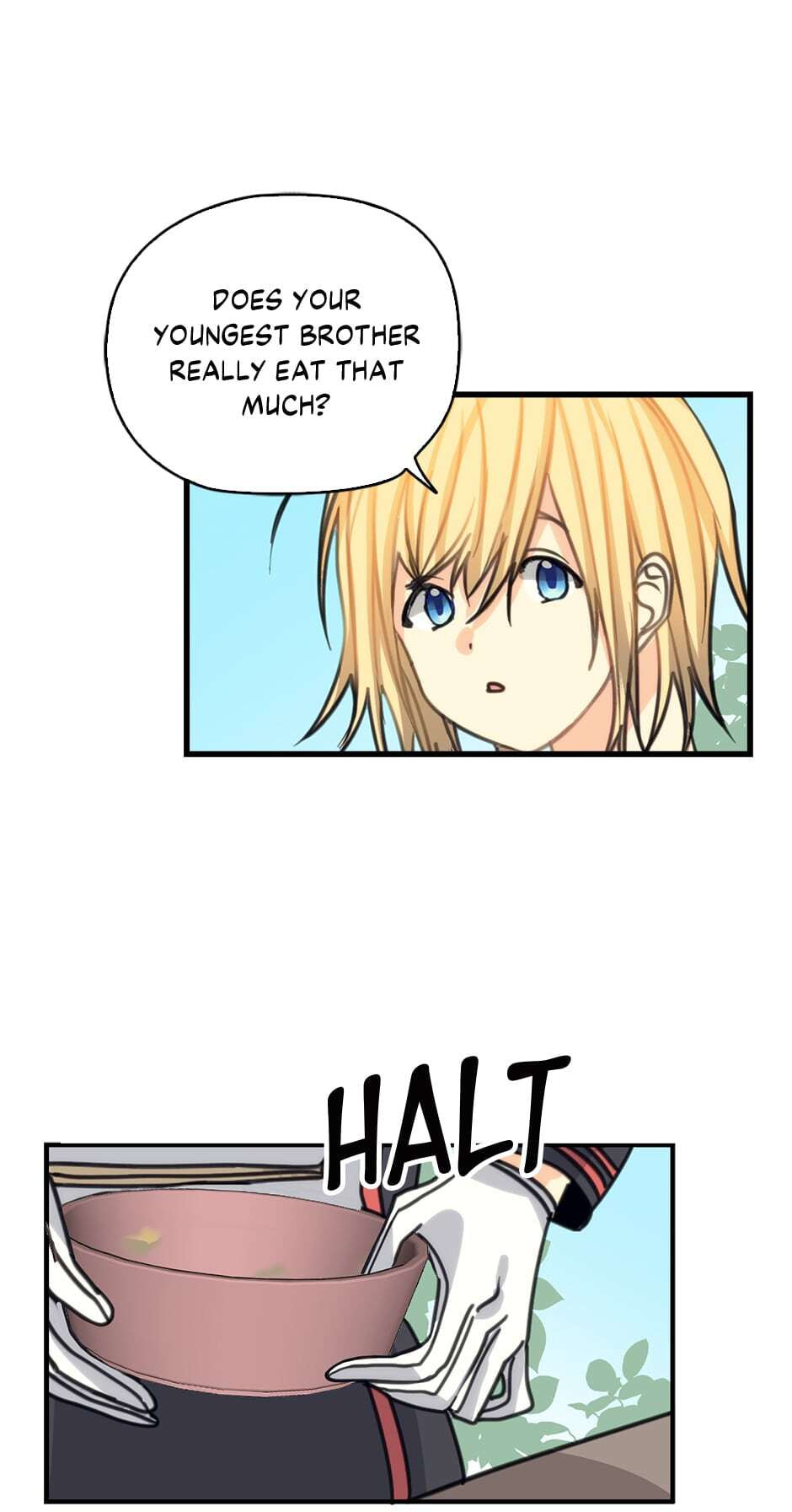 My Three Tyrant Brothers Chapter 8 page 20 - 