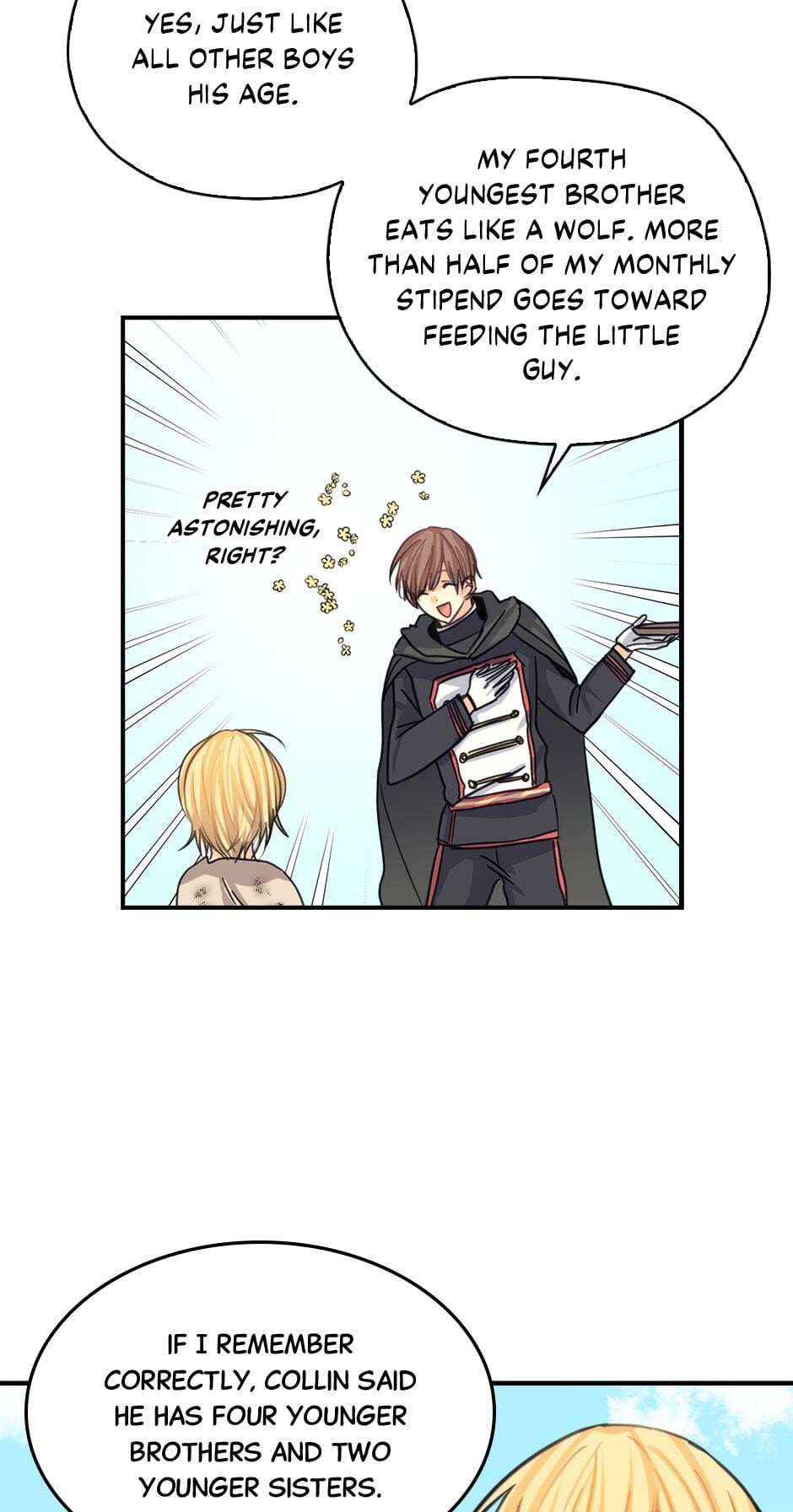 My Three Tyrant Brothers Chapter 8 page 22 - 