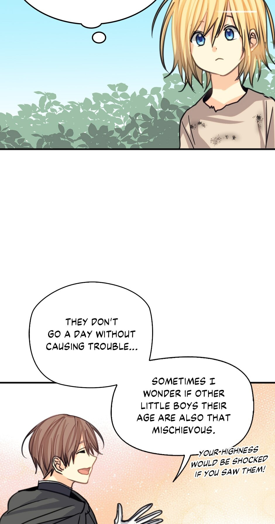My Three Tyrant Brothers Chapter 8 page 23 - 
