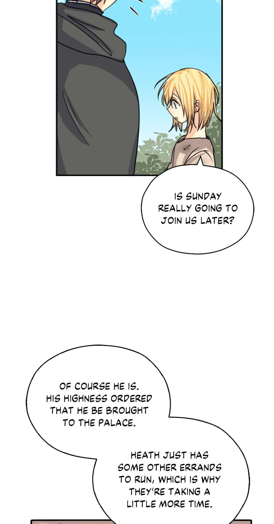 My Three Tyrant Brothers Chapter 8 page 26 - 