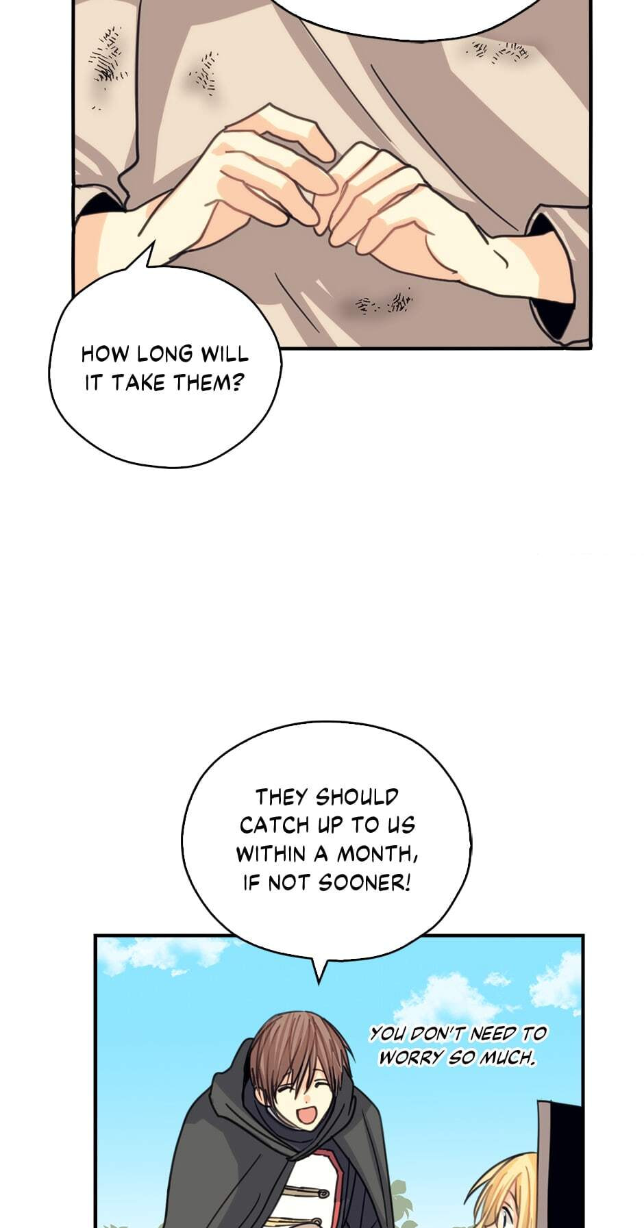 My Three Tyrant Brothers Chapter 8 page 27 - 