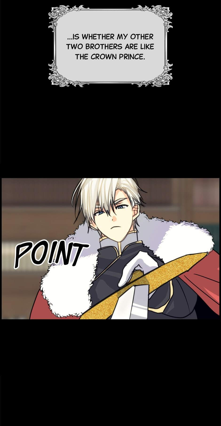My Three Tyrant Brothers Chapter 8 page 34 - 