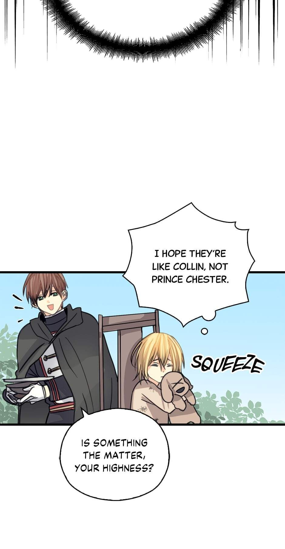 My Three Tyrant Brothers Chapter 8 page 36 - 