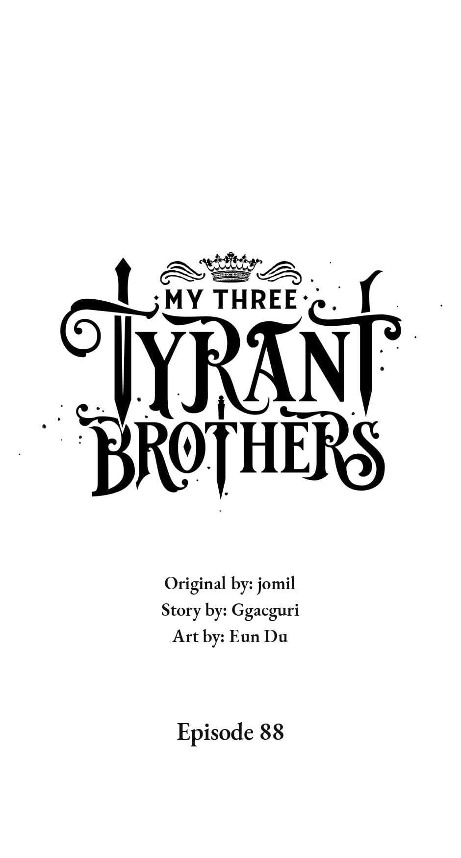 My Three Tyrant Brothers Chapter 88 page 48 - 