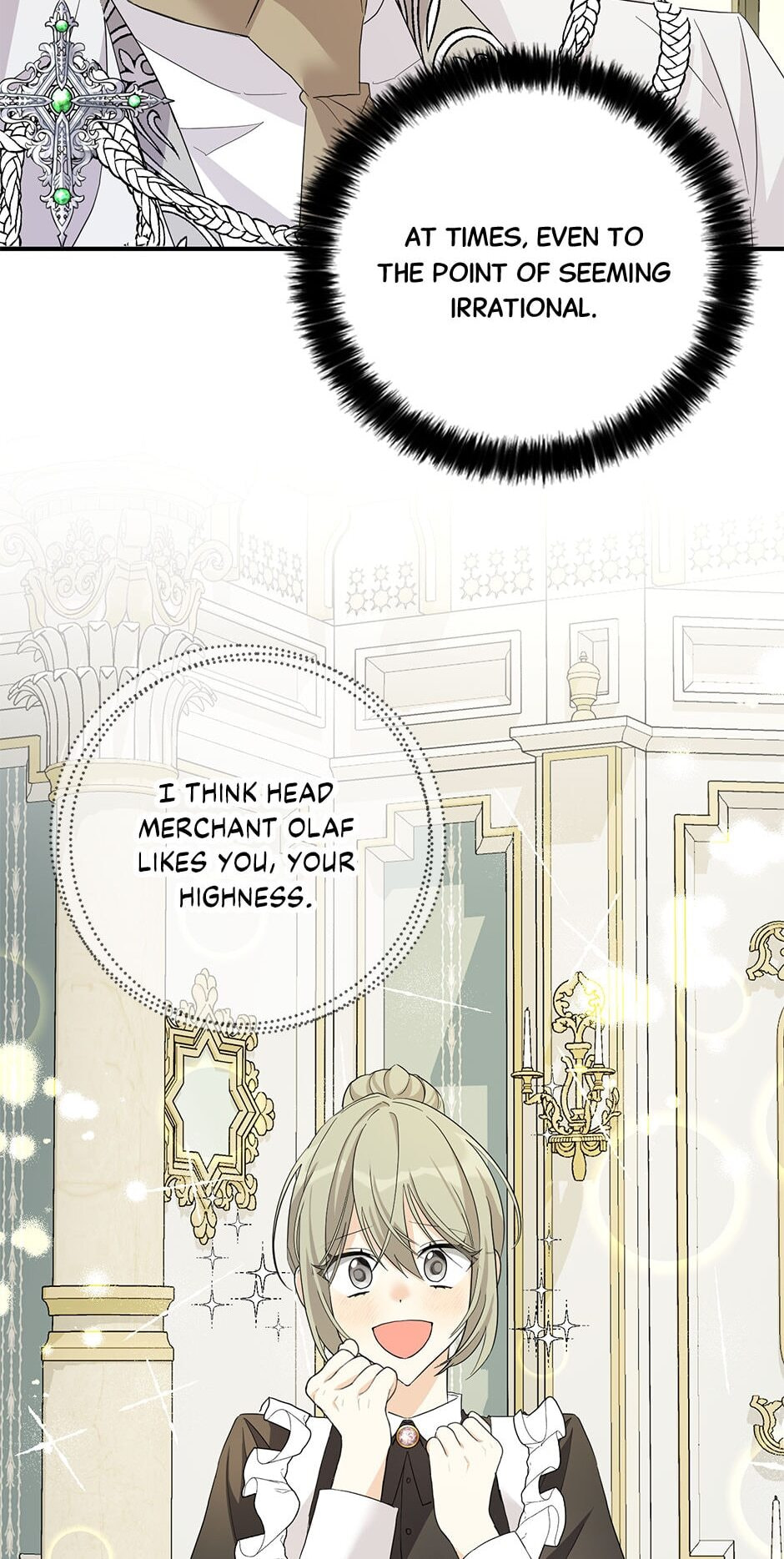 My Three Tyrant Brothers Chapter 89 page 11 - 