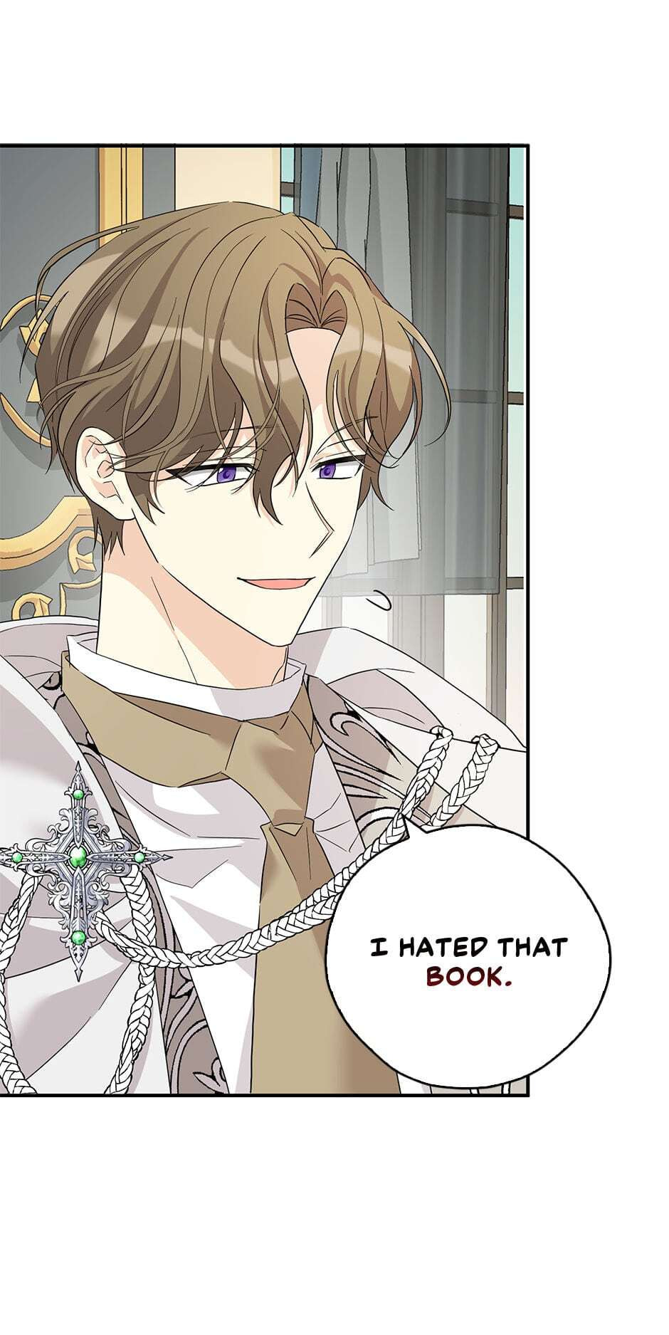 My Three Tyrant Brothers Chapter 89 page 25 - 