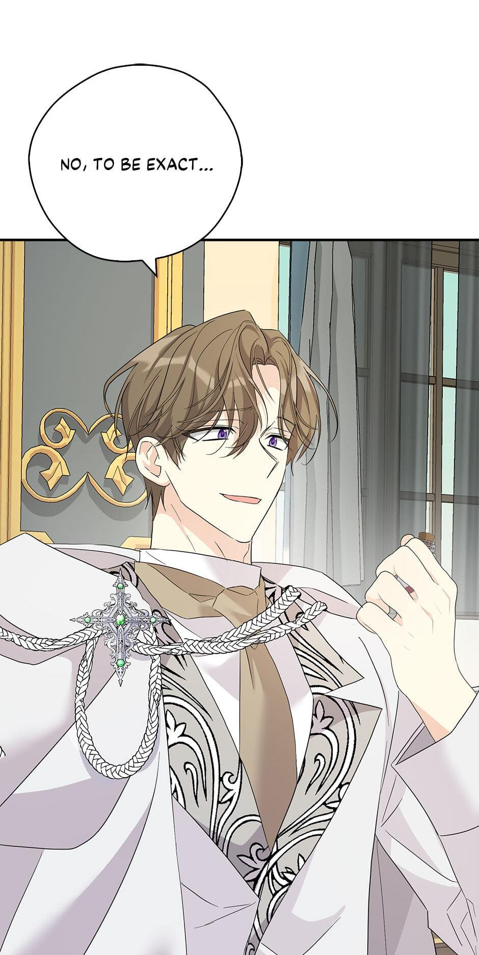 My Three Tyrant Brothers Chapter 89 page 27 - 