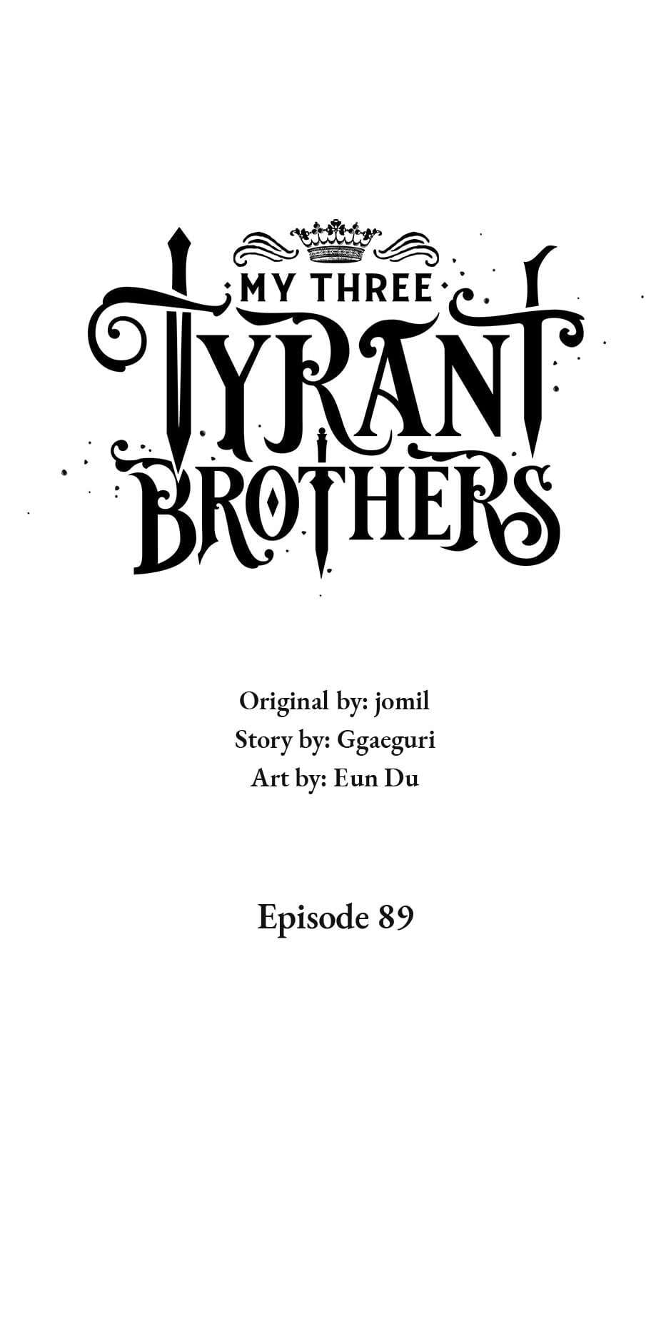 My Three Tyrant Brothers Chapter 89 page 30 - 