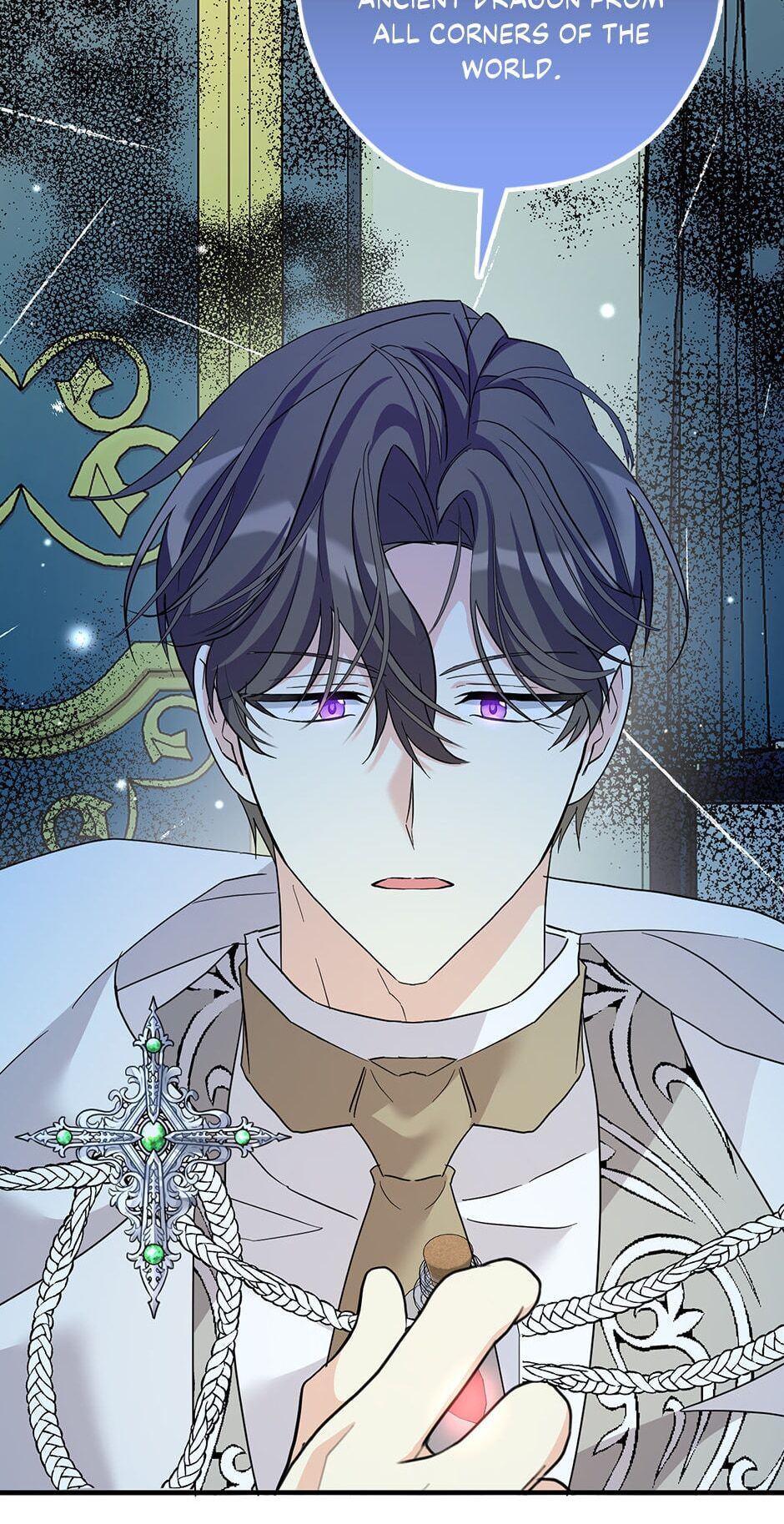 My Three Tyrant Brothers Chapter 89 page 38 - 