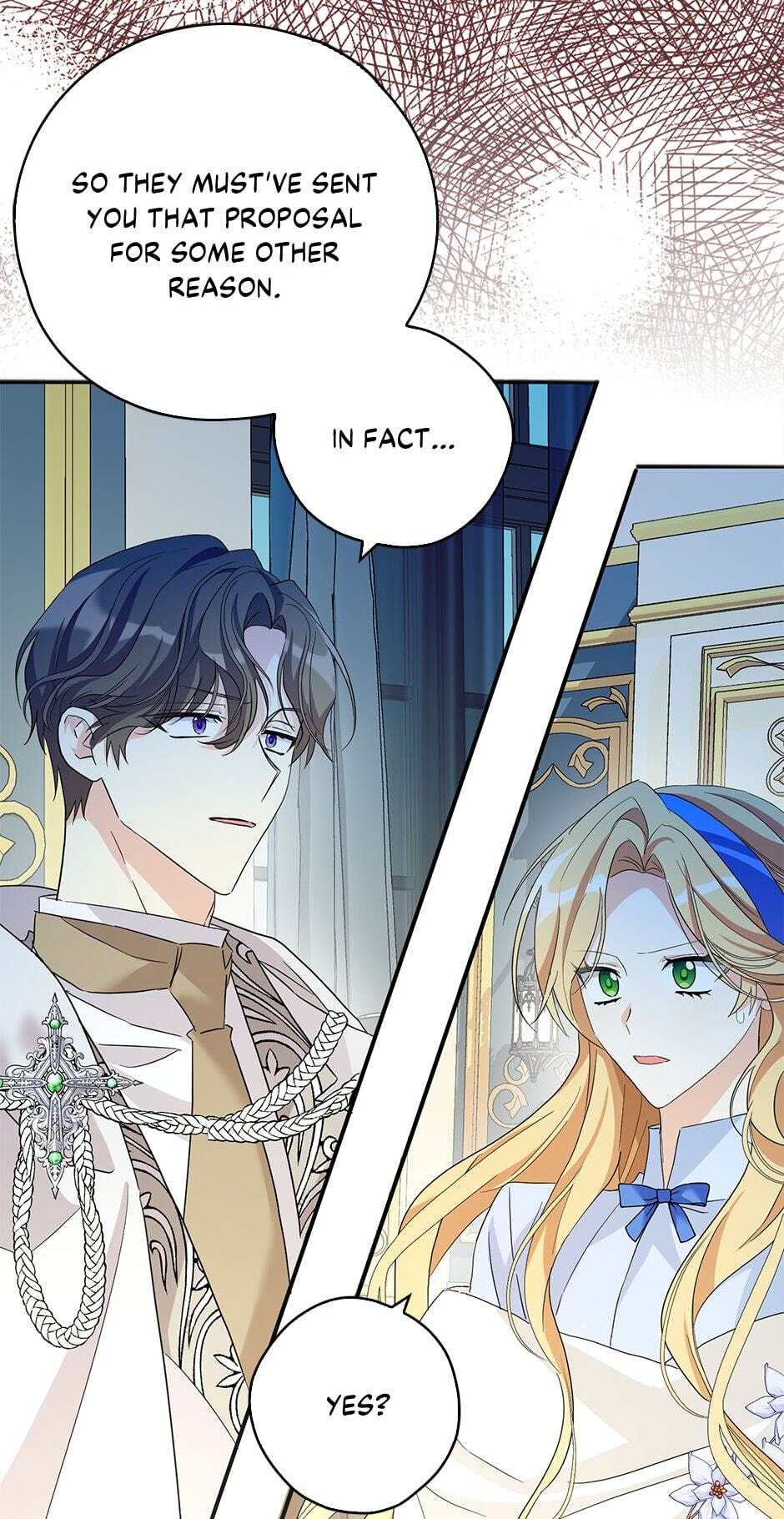 My Three Tyrant Brothers Chapter 89 page 90 - 
