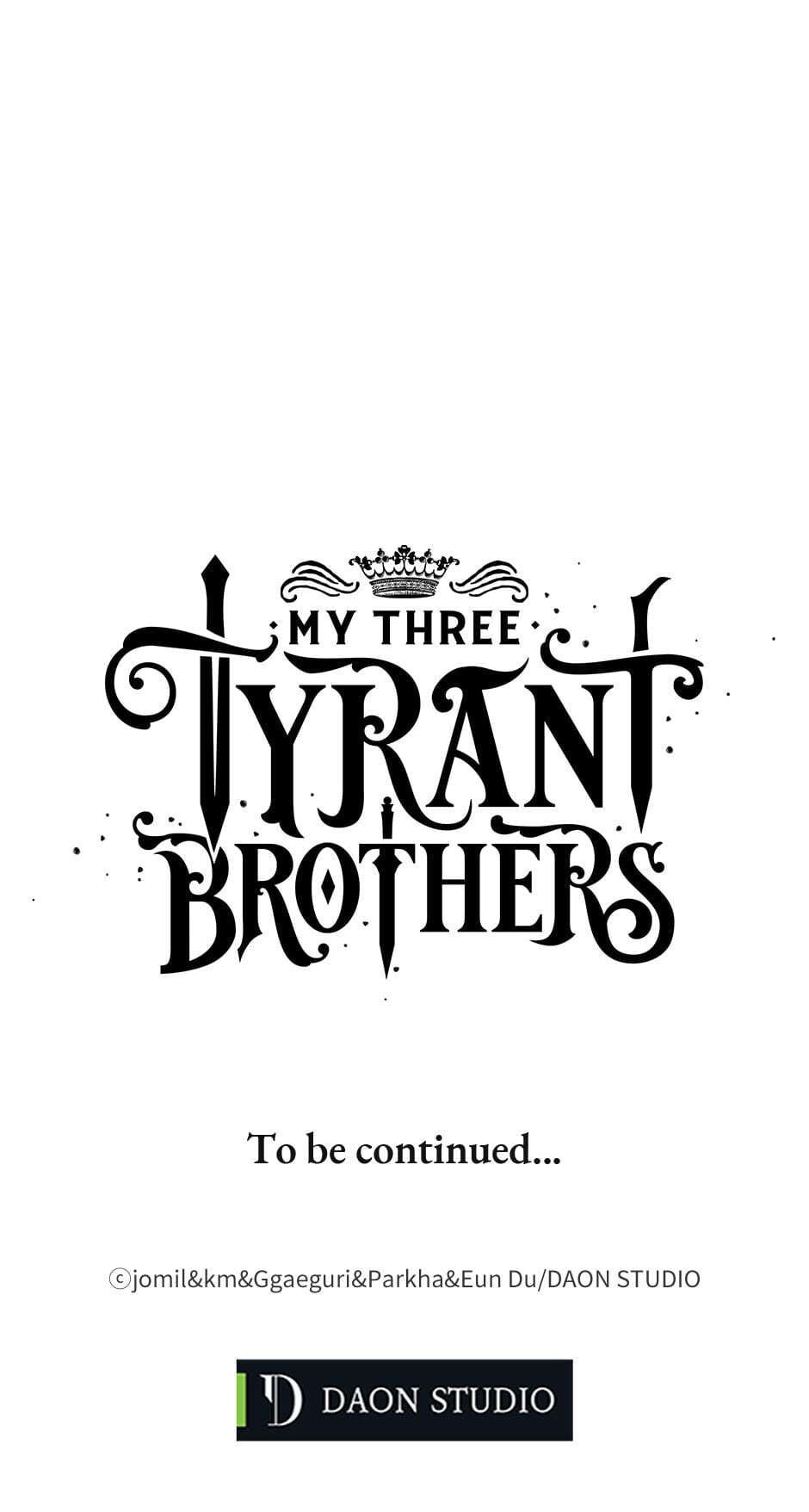 My Three Tyrant Brothers Chapter 89 page 93 - 