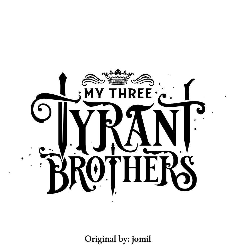 My Three Tyrant Brothers Chapter 9 page 1 - 