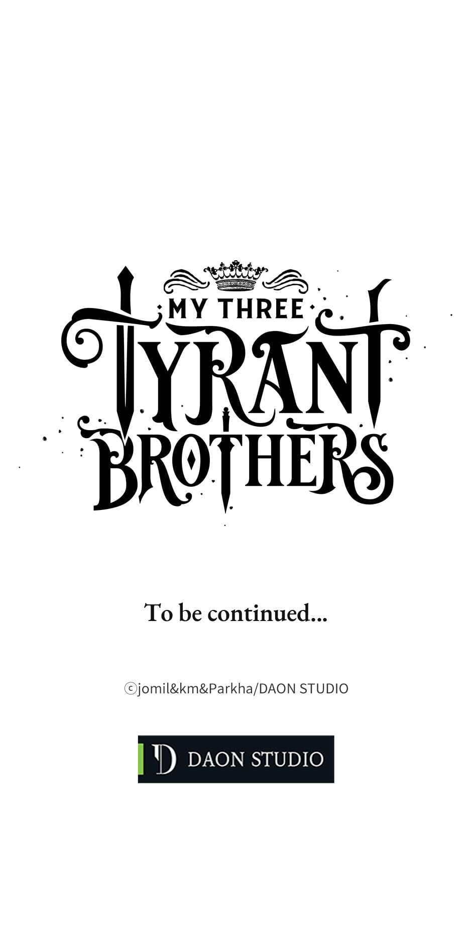 My Three Tyrant Brothers Chapter 9 page 103 - 