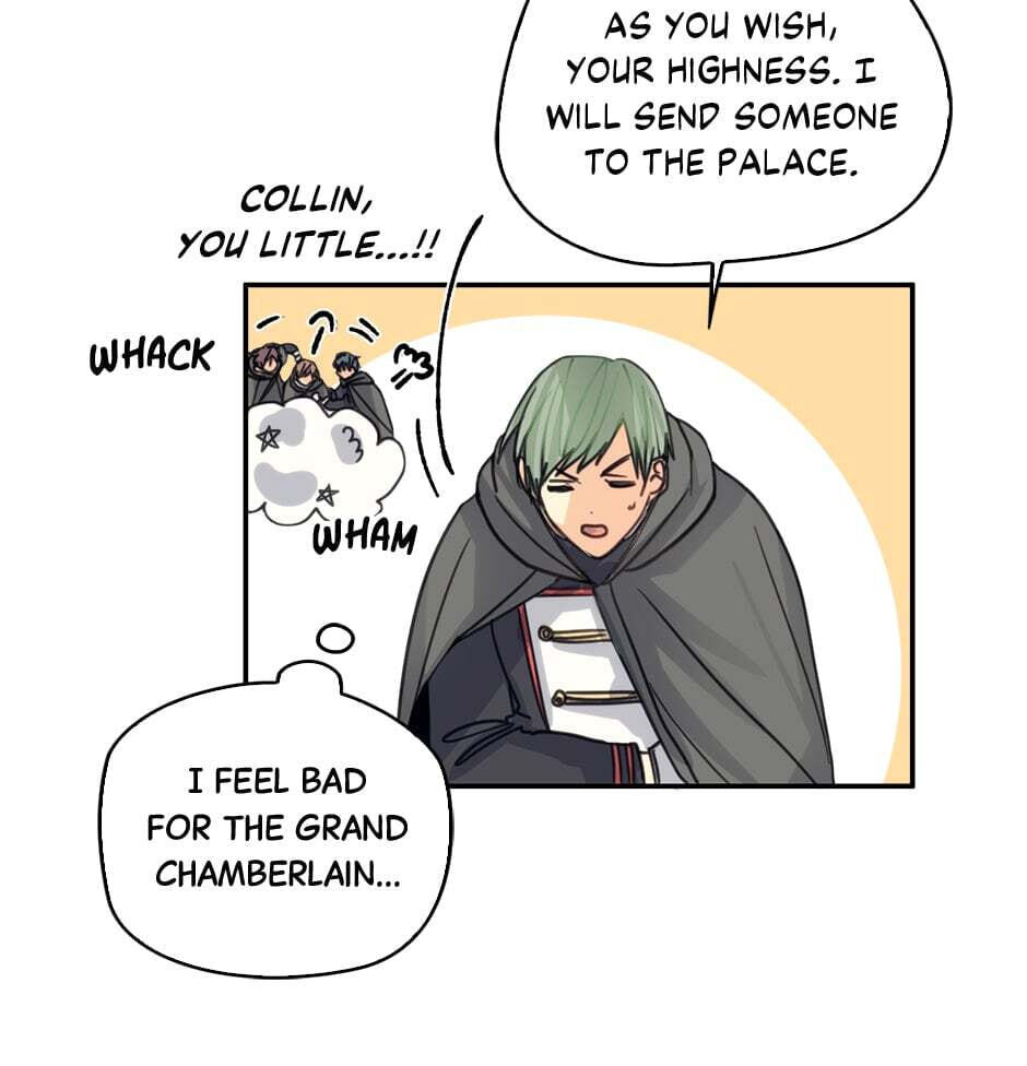 My Three Tyrant Brothers Chapter 9 page 20 - 
